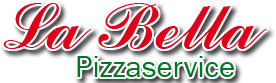 Logo Pizzaservice La Bella Ansbach
